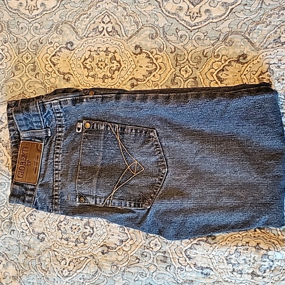 Boys blue jeans